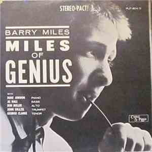 Barry Miles - Miles Of Genius album