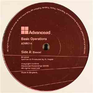 Basic Operations - Erasoul / Caulker Sunrise album