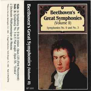 Beethoven - Beethoven's Great Symphonies (Volume II) album