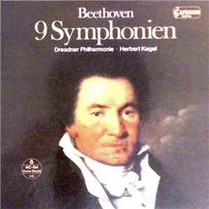 Beethoven, Dresdner Philharmonie, Herbert Kegel - 9 Symphonien album