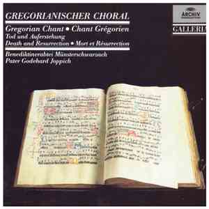 Benediktinerabtei Münsterschwarzach, Godehard Joppich - Gregorianischer Choral album