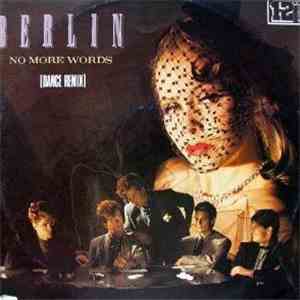 Berlin - No More Words (Dance Remix) album