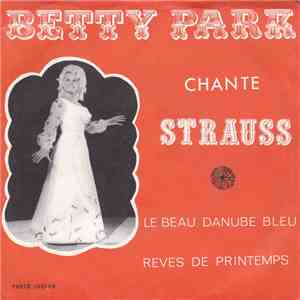 Betty Park - Chante Strauss album