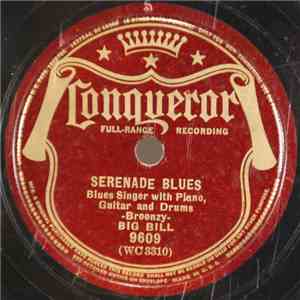 Big Bill - Serenade Blues / Merry-Go-Round Blues album