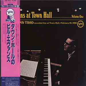 Bill Evans Trio - At Town Hall, Volume One album