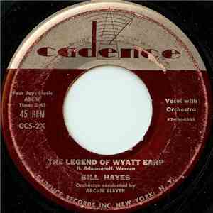 Bill Hayes - The Legend Of Wyatt Earp album