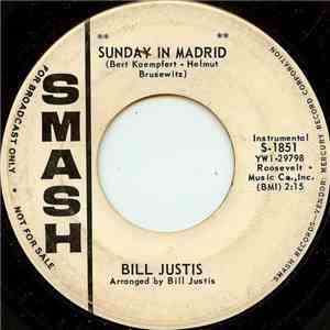Bill Justis - Sunday In Madrid album