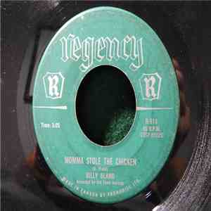 Billy Bland - Momma Stole The Chicken / I Spend My Life Loving You album