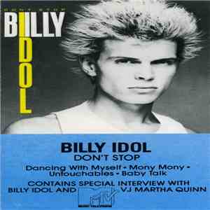 Billy Idol - Don't Stop album