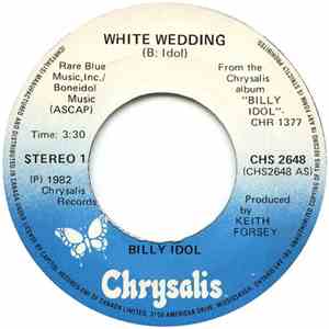 Billy Idol - White Wedding album