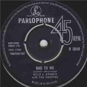 Billy J. Kramer With The Dakotas - Bad To Me album