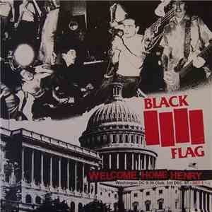 Black Flag - Welcome Home Henry album