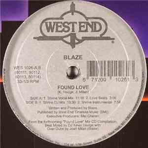 Blaze - Found Love album