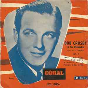 Bob Crosby & His Orchestra - Play W.C. Handy album