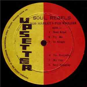 Bob Marley & The Wailers - Soul Rebels album