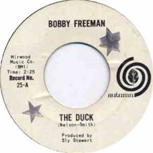 Bobby Freeman - The Duck / Cross My Heart album