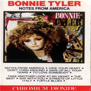 Bonnie Tyler - Notes From America album