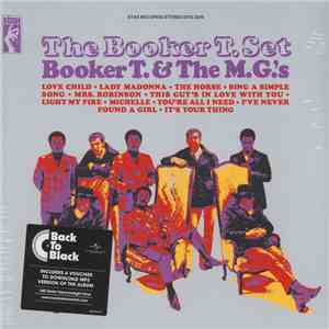 Booker T & The MG's - The Booker T. Set album
