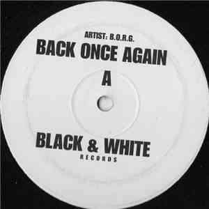 B.O.R.G.  - Back Once Again / All Bombed Out album