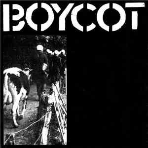 Boycot / Yuppiecrusher - Split 7" album
