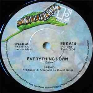 Bread - Everything I Own album