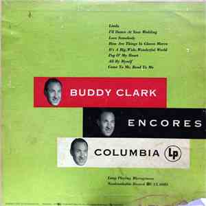 Buddy Clark  - Encores album