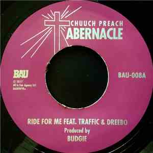Budgie  - Ride For Me b/w Contemplating Reality album