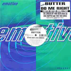Butter - Do Me Right (The Remixes) album