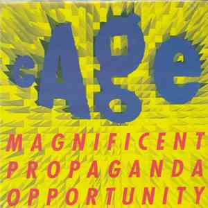 Cage  - Magnificent Propaganda Opportunity album