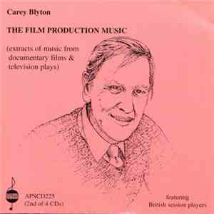 Carey Blyton - The Film Production Music album