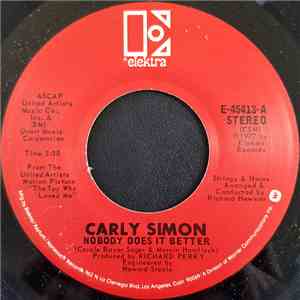Carly Simon - Nobody Does It Better album