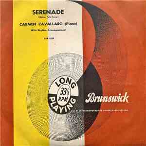 Carmen Cavallaro With Rhythm Accompaniment - Serenade (Italian Folk Songs) album