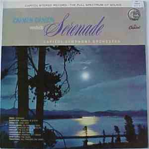 Carmen Dragon Conducts Capitol Symphony Orchestra - Serenade album