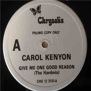 Carol Kenyon - Give Me One Good Reason album