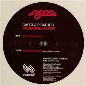 Carola Pisaturo - Passione Extra album