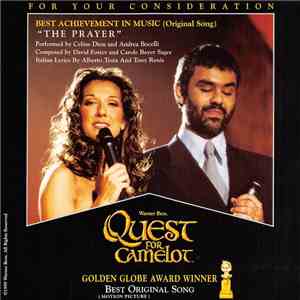 Celine Dion And Andrea Bocelli - The Prayer album