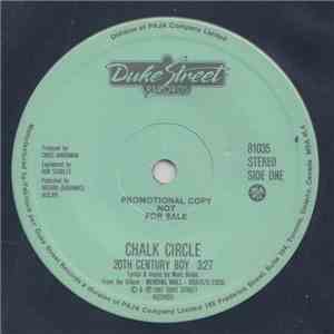 Chalk Circle - 20th Century Boy album