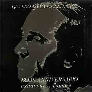 Charles Aznavour - Buon Anniversario album