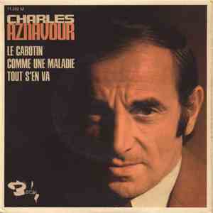 Charles Aznavour - Le Cabotin album