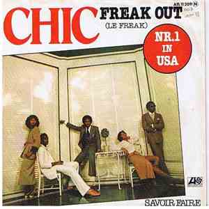 Chic - Le Freak album