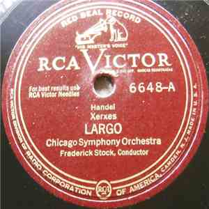 Chicago Symphony Orchestra - Largo / Pomp And Circumstance March No.1, In D Major album
