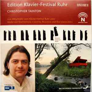 Christopher Tainton - Edition Klavier-Festival Ruhr album