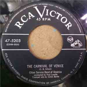 Cities Service Band Of America - The Carnival Of Venice / Spirit Of Freedom March album