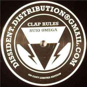 Clap Rules - Buio Omega album