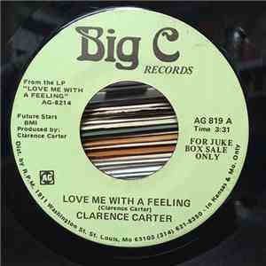 Clarence Carter - Love Me With A Feeling album