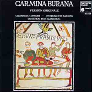 Clemencic Consort, René Clemencic - Carmina Burana - Version Originale album