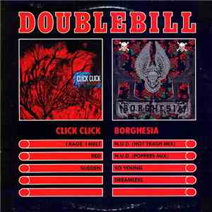 Click Click / Borghesia - Doublebill album
