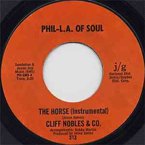 Cliff Nobles - Love Is All Right album