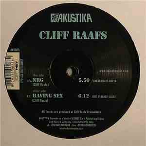 Cliff Raafs - NRG album