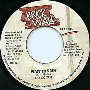 Co-Co Tea - Wait In Vain album